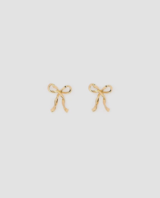 Twisted Bow Earring