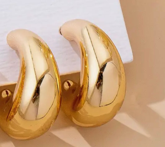 Big Goldie Drop Earrings