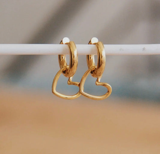 Heartthrob Dangle Earrings