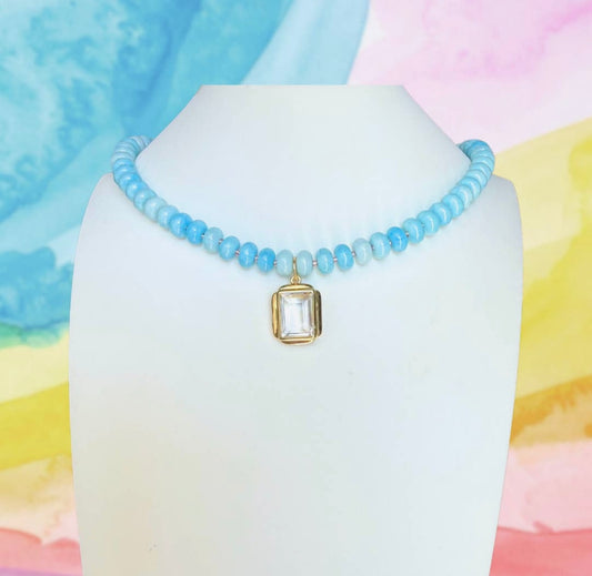 Bree Beaded Necklace