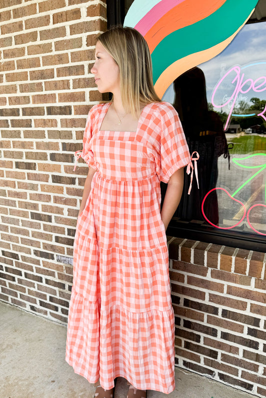 Tate Tiered Maxi Dress