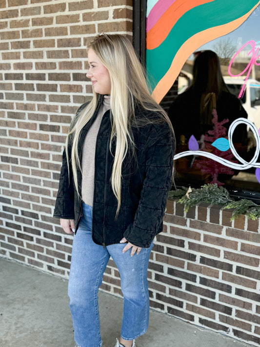 Mack Quilted Jacket