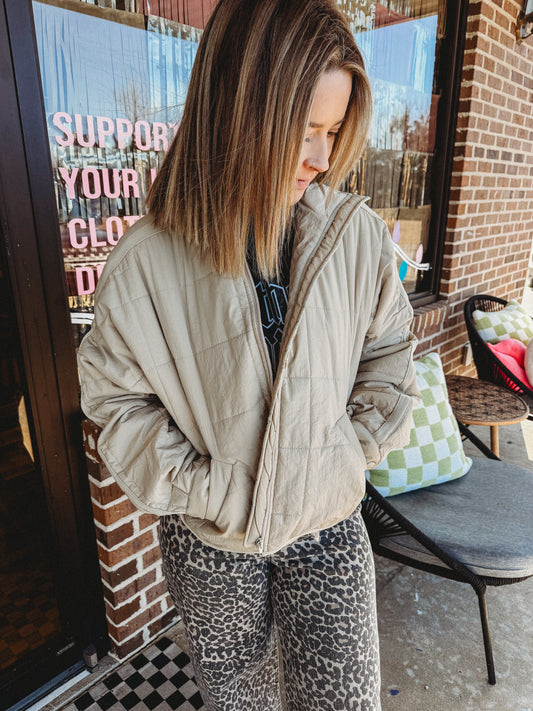 Parker Puffer Jacket