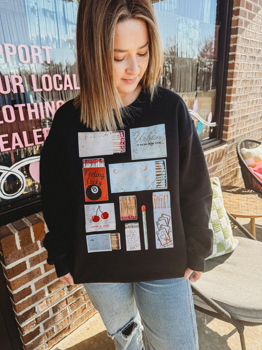 Matchbox Pullover