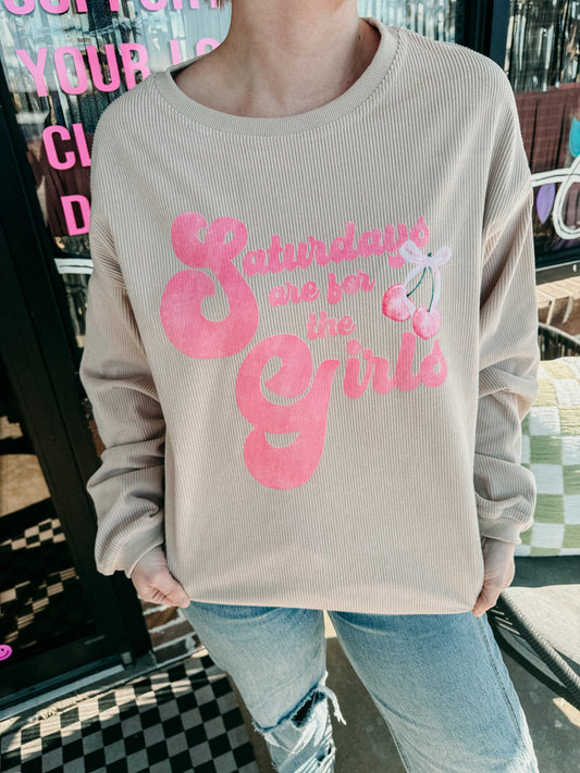 Cherry Pullover