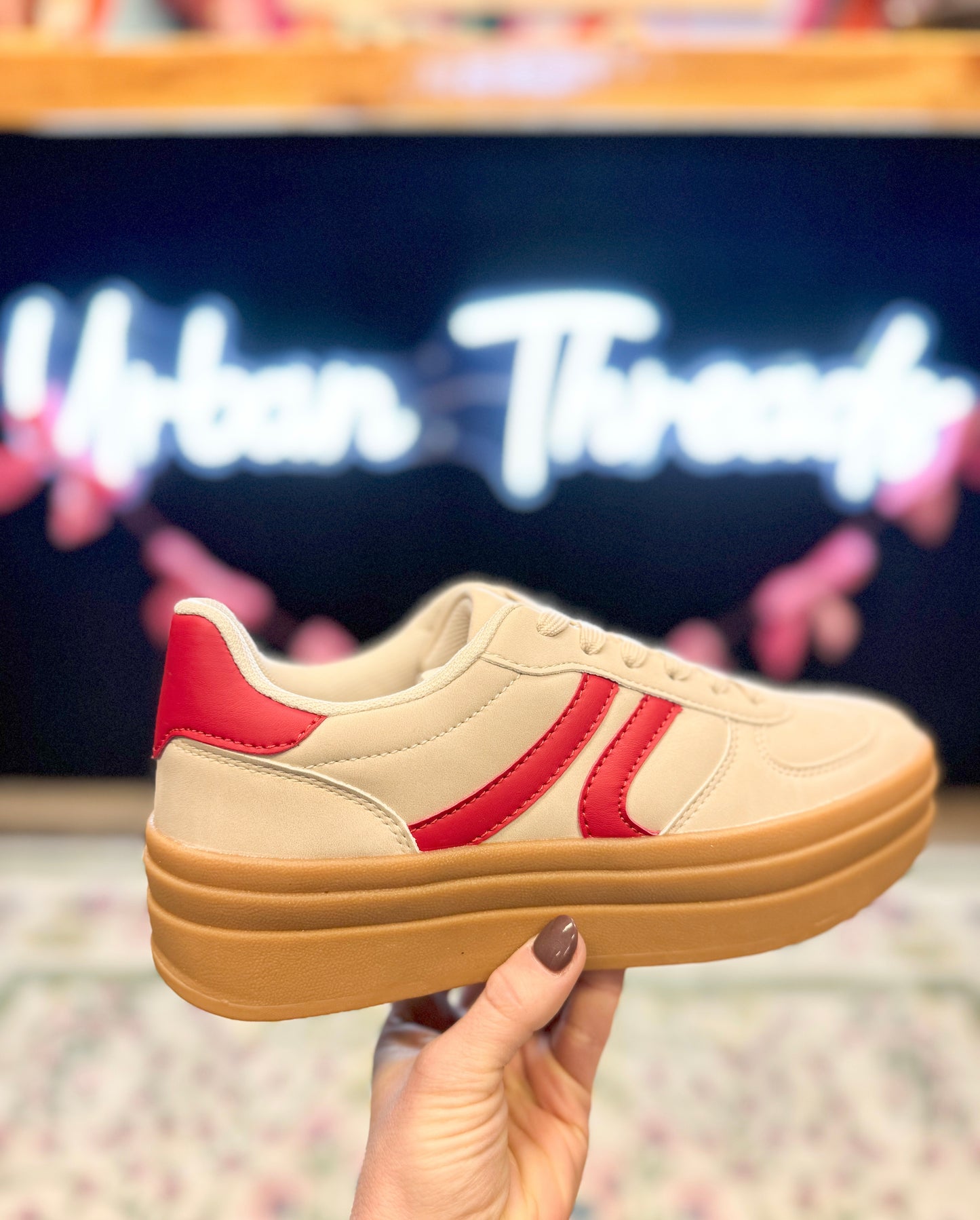 Payton Platform Tennis Shoe