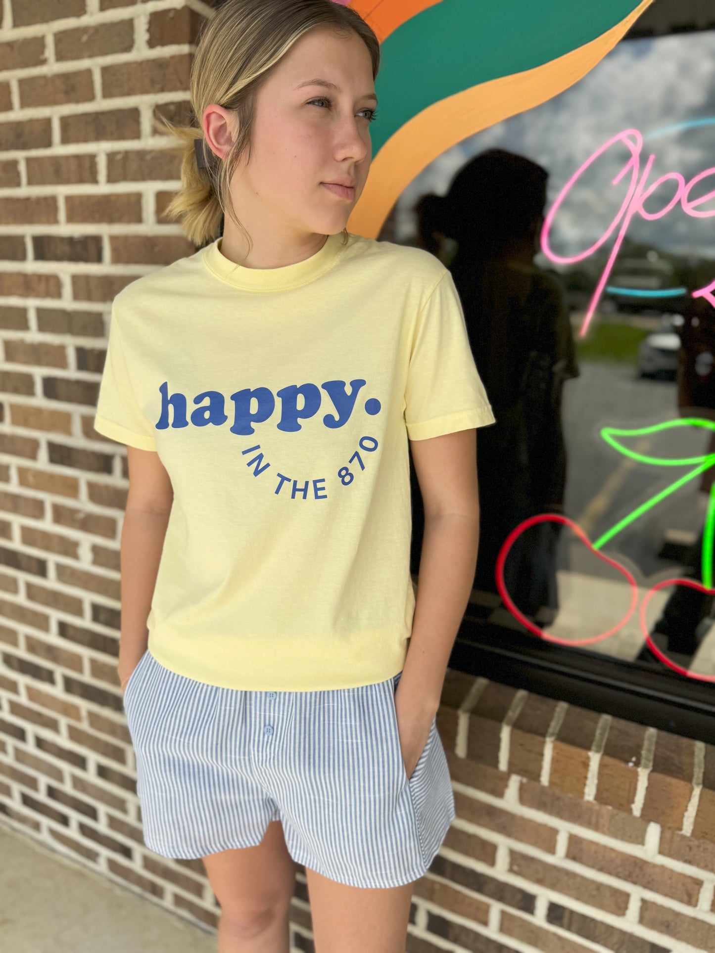 Happy in the 870 Graphic Tee