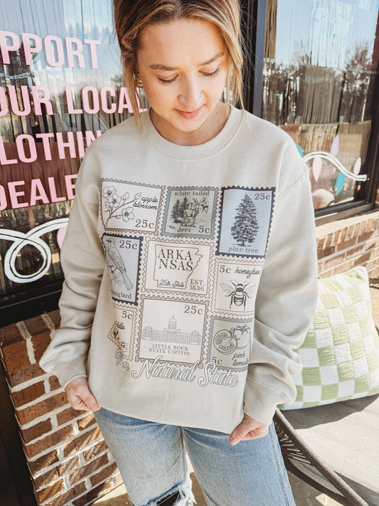 Natural State Pullover